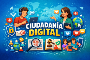 Ciudadanía digital en el aula: formando estudiantes responsables en la era digital