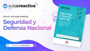 N° 091-2026-MINEDU «Seguridad y Defensa Nacional»