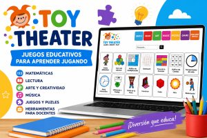 Toy Theater: juegos y herramientas educativas gratuitas para aprender jugando